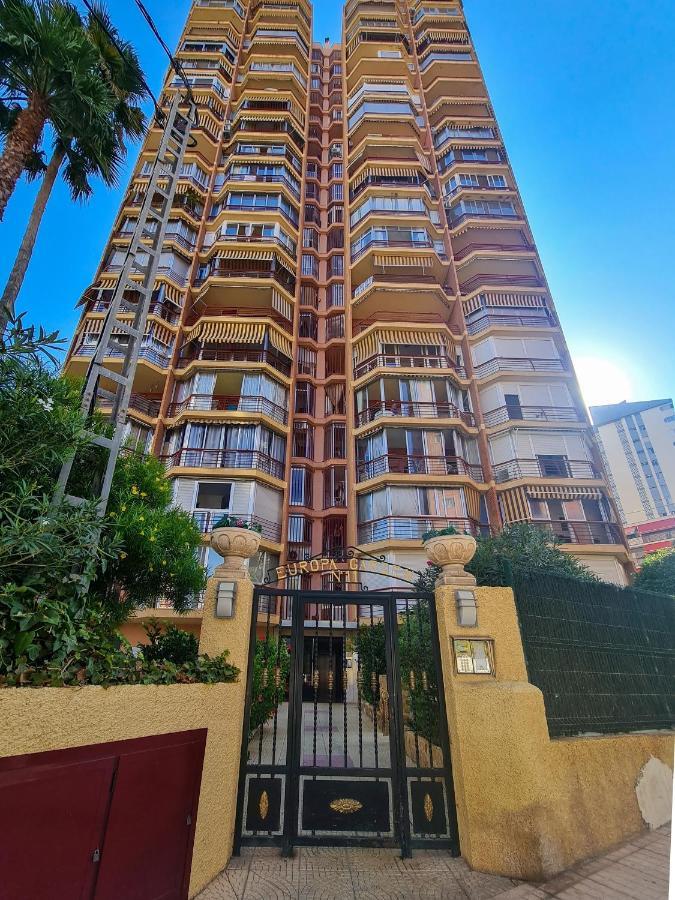 Apartamento Edificio Europa Garden Apartment Benidorm